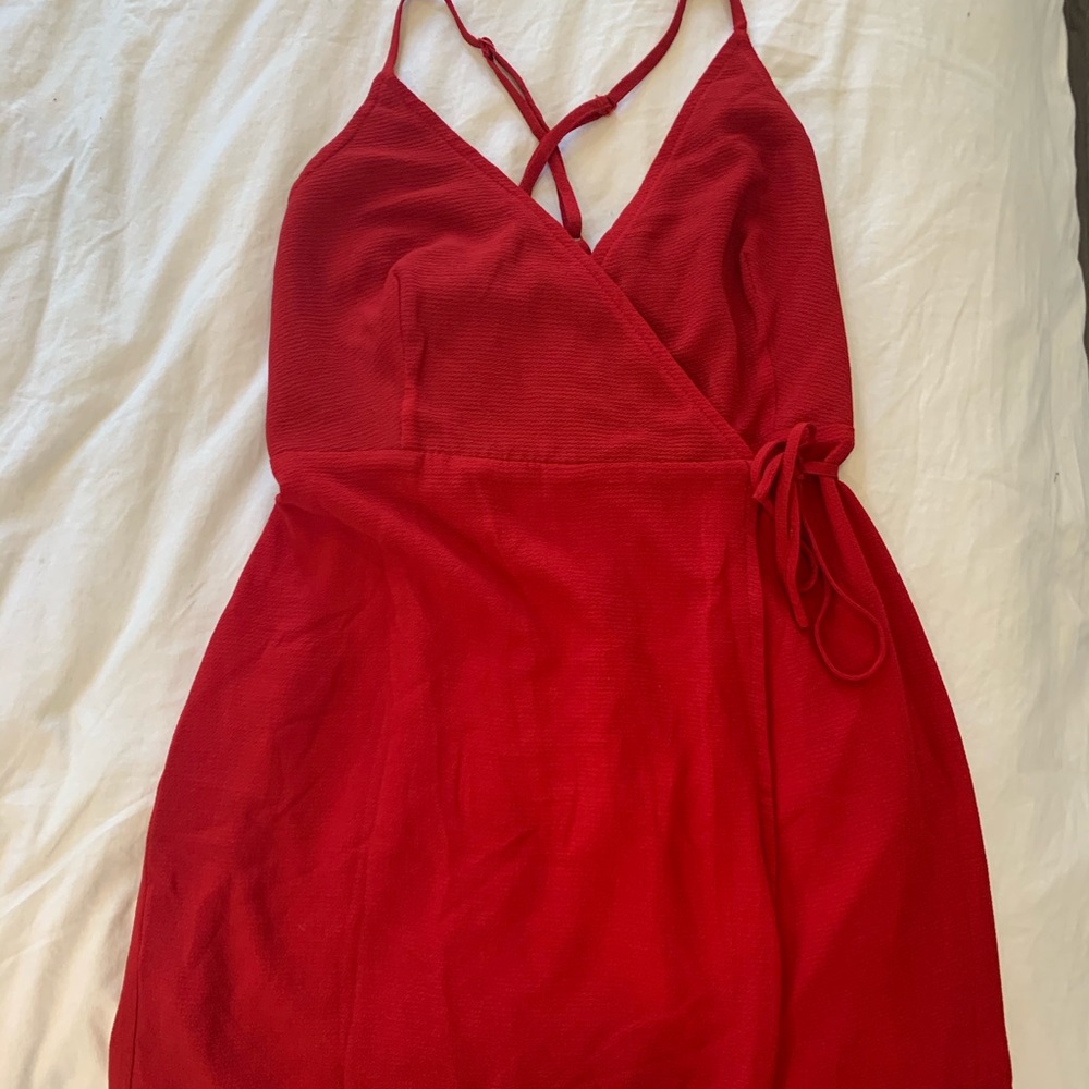 TOBI wrap dress - Picture 2 of 4